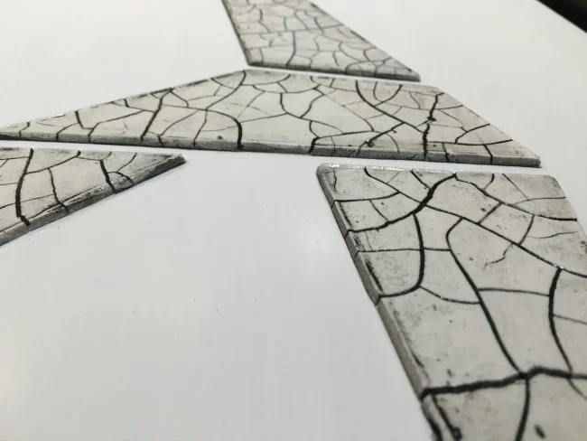 Raku Series — Terri Deskins Contemporary & Abstract Art